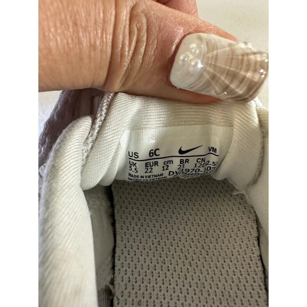 Nike Air Max Toddler 270 Go Low DV1970-103 Cable Laces Slip On Sneakers Shoes 6C